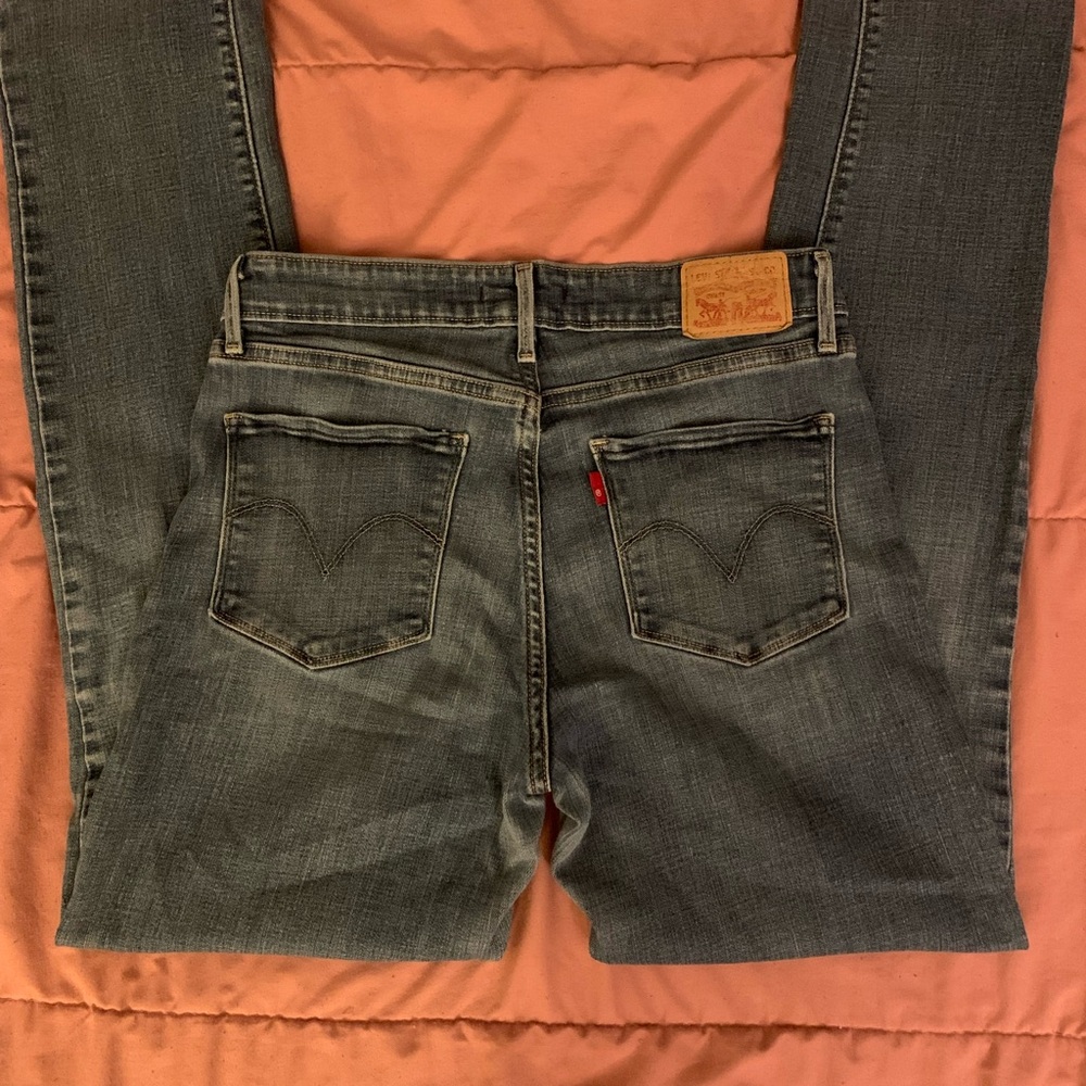 Levi's Women's Mid Rise Skinny
